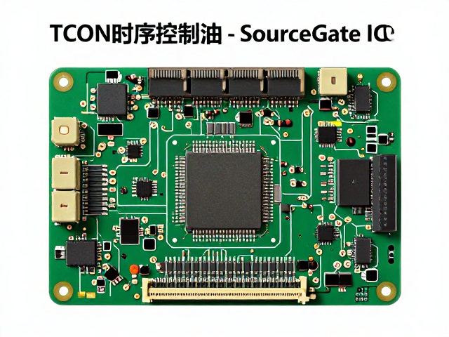 TCON时序控制主板搭配Source/Gate IC,高刷新率优化方案解析