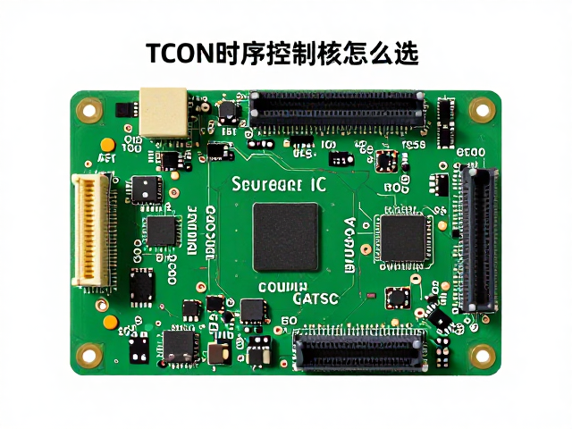 TCON时序控制主板怎么选？Source/Gate IC与最大分辨率支持全解析