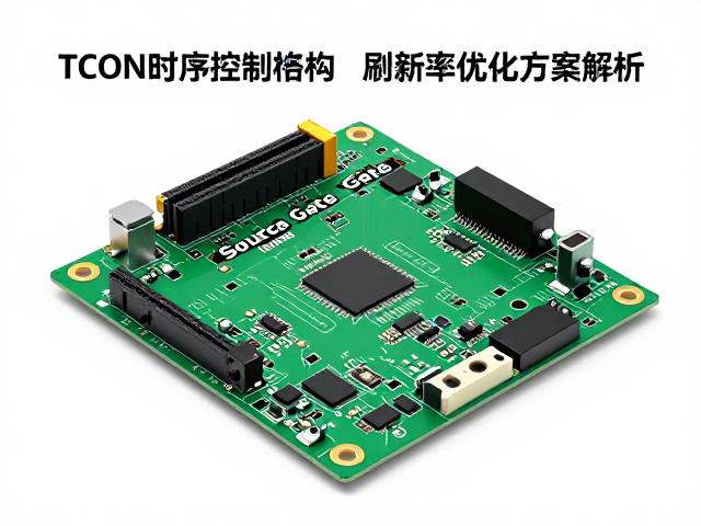 TCON时序控制主板搭配Source/Gate IC,高刷新率优化方案解析