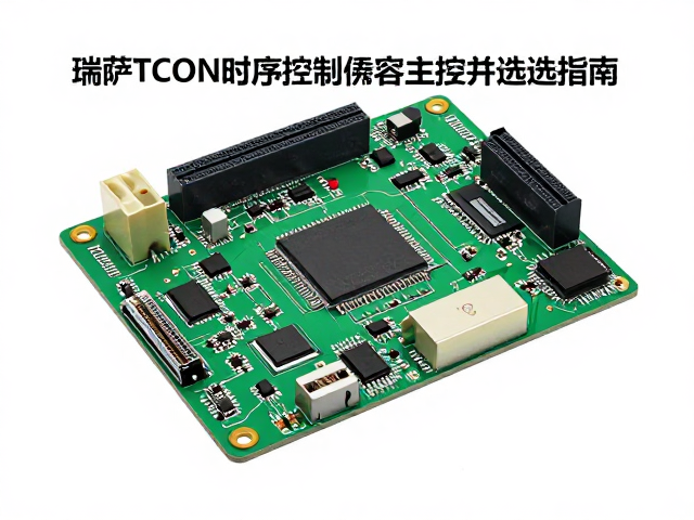 瑞萨TCON时序控制主板兼容主控芯片选型指南