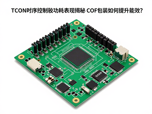 TCON时序控制主板功耗表现揭秘,COF封装如何提升能效?