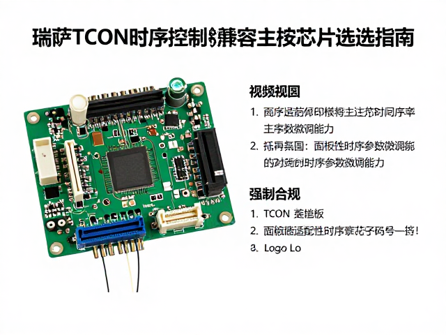 瑞萨TCON时序控制主板兼容主控芯片选型指南