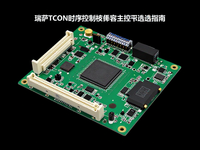 瑞萨TCON时序控制主板兼容主控芯片选型指南