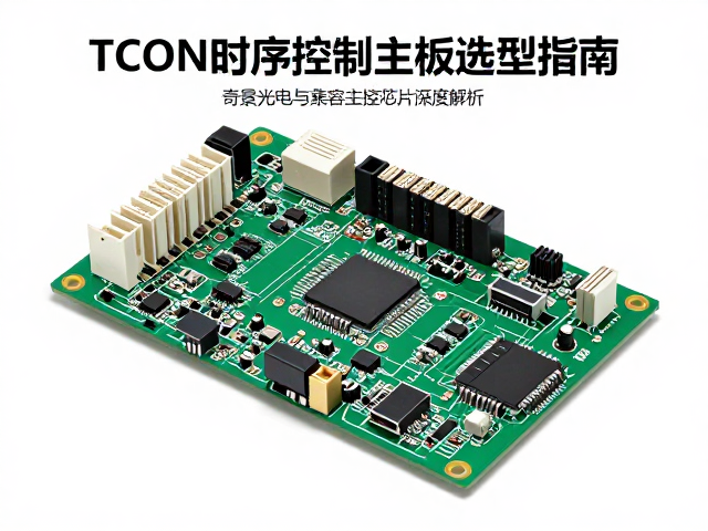 TCON时序控制主板选型指南,奇景光电与兼容主控芯片深度解析