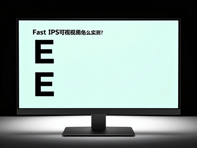 Fast IPS可视角度与Delta E色差实测,高色准显示器怎么选?