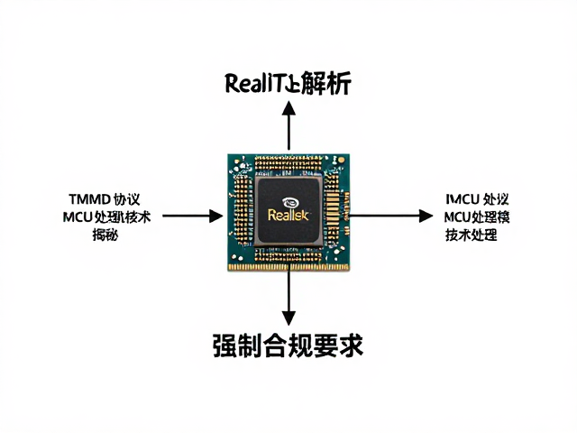 Realtek主控芯片解析，TMDS协议与MCU处理核心技术揭秘