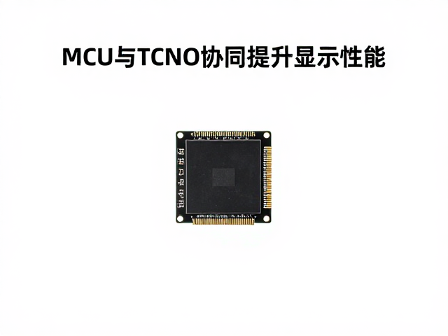 国产主控方案解析，MCU与TCON协同提升显示性能