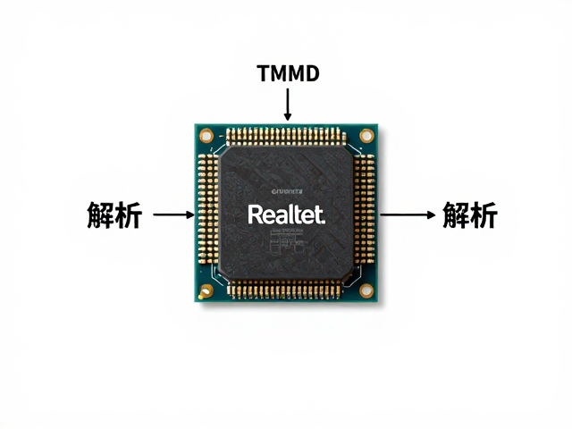 Realtek主控芯片解析，TMDS协议与MCU处理核心技术揭秘