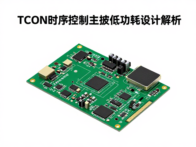 三星电子TCON时序控制主板低功耗设计解析,性能与能效的平衡之道