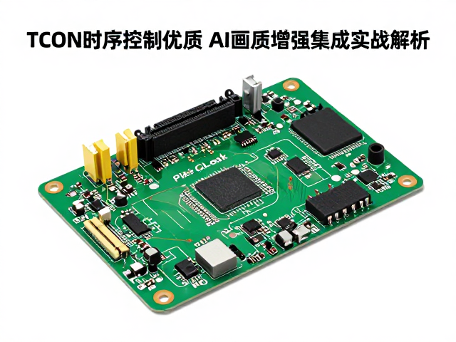 TCON时序控制主板与Pixel Clock优化,AI画质增强集成实战解析