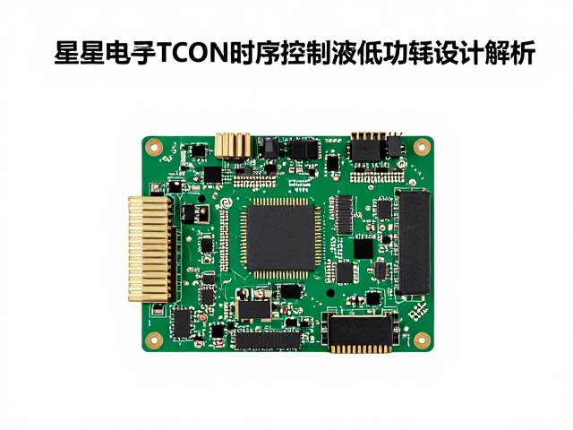 三星电子TCON时序控制主板低功耗设计解析,性能与能效的平衡之道