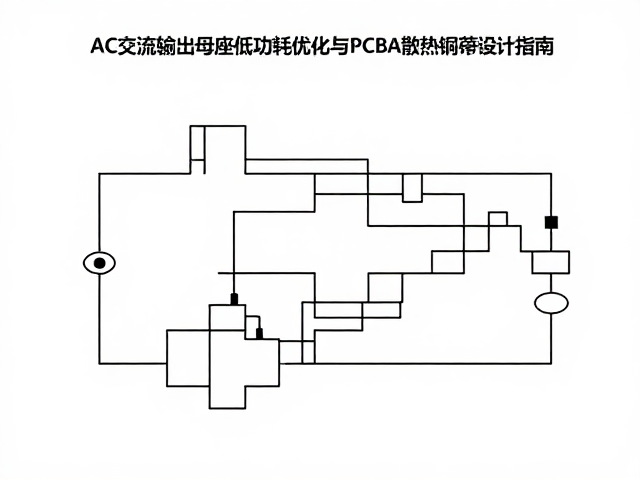 AC交流输入母座低功耗优化与PCBA散热铜箔设计指南