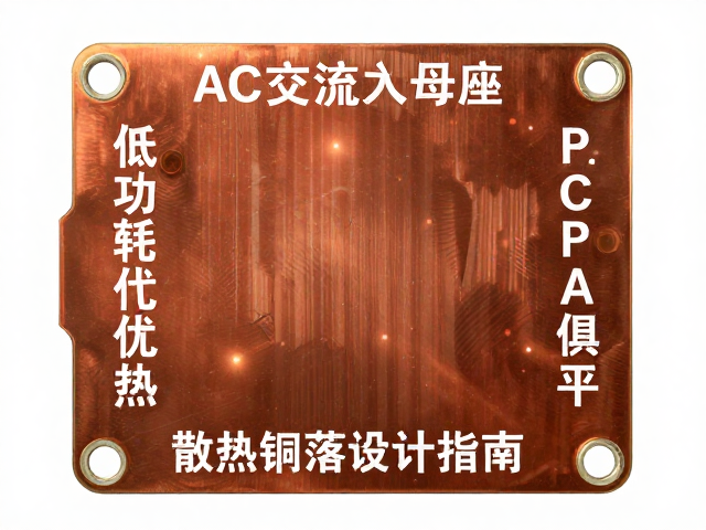 AC交流输入母座低功耗优化与PCBA散热铜箔设计指南