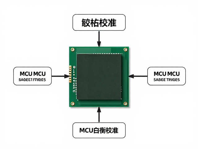商用显示控制中主控MCU处理芯片如何优化白平衡校准