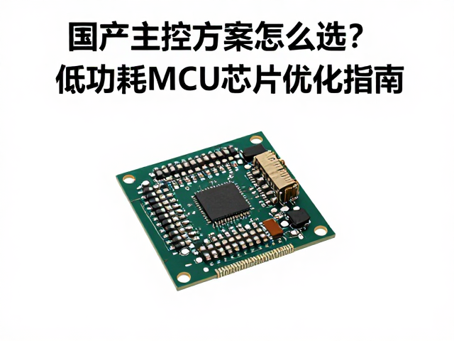 国产主控方案怎么选?低功耗MCU芯片优化指南