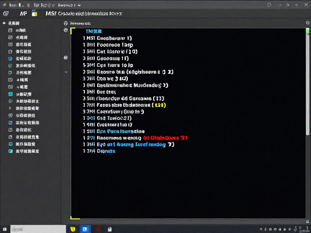 告别拖影!MSI Crosshair TN屏OD灰阶加速设置详解