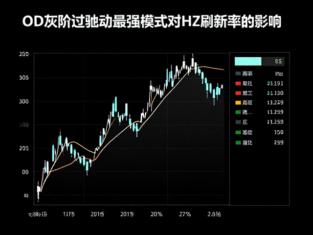 OD灰阶过驱动最强模式对Hz刷新率的影响,游戏画质与流畅度实测分析