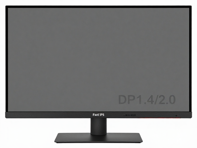OD灰阶过驱动,Fast IPS,DP1.4/2.0,高刷显示器性能解析与选购指南