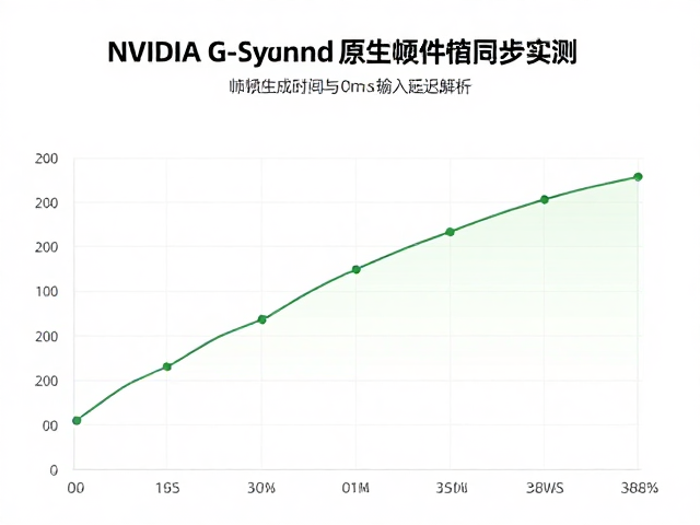 NVIDIA G-Sync原生硬件同步实测,帧生成时间与0ms输入延迟解析
