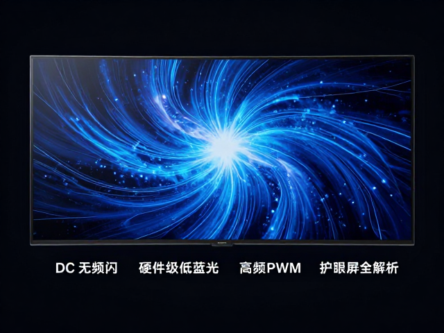 DC无频闪,硬件级低蓝光,高频PWM,护眼屏技术全解析