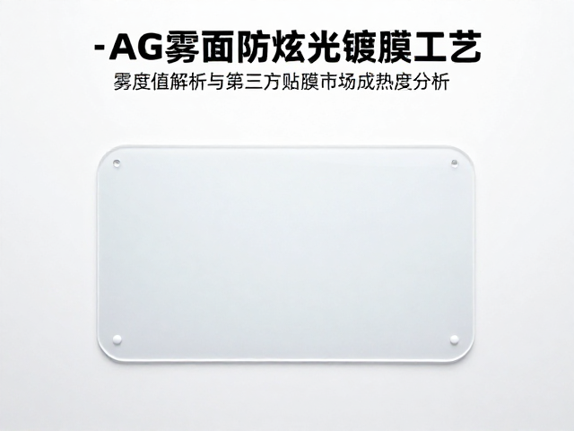 AG雾面防眩光镀膜工艺,雾度值解析与第三方贴膜市场成熟度分析