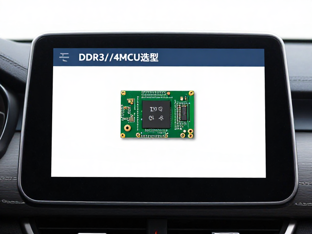 车载屏幕驱动主控MCU选型,DDR3/4缓存对画质与性能的影响