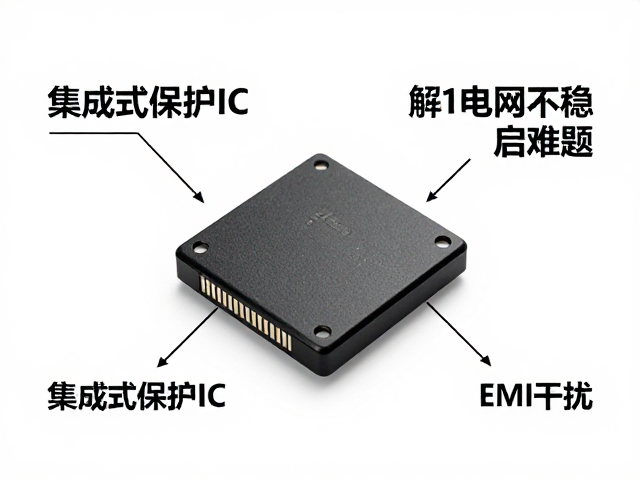 集成式保护IC如何抑制EMI干扰,解决电网不稳重启难题