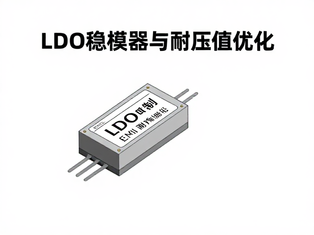LDO稳压器EMI抑制与耐压值优化，低噪电源设计指南