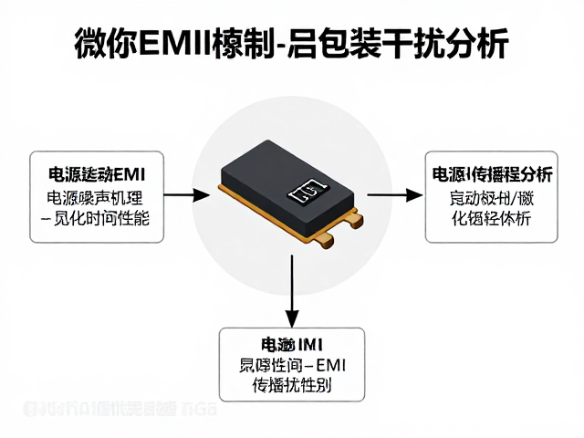 显示器电源EMI抑制,微型化封装技术如何提升抗干扰性能