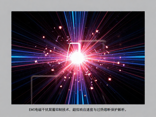 EMI电磁干扰屏蔽抑制技术,超低响应速度与过热熔断保护解析