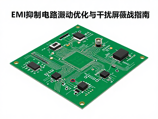 EMI抑制,稳压源负载测试,背光驱动电路优化与干扰屏蔽实战指南