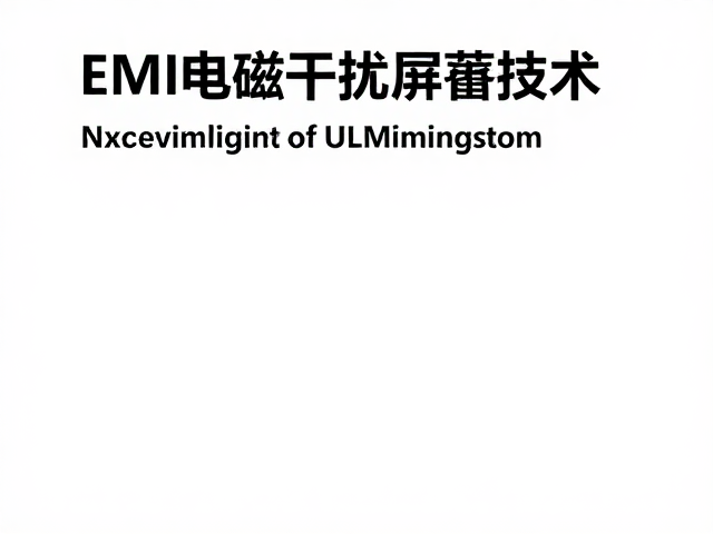 EMI电磁干扰屏蔽技术,如何通过接地与UL认证确保合规?