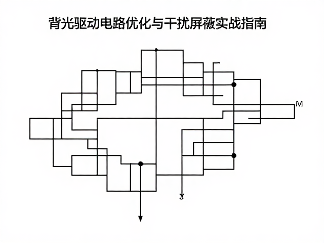 EMI抑制,稳压源负载测试,背光驱动电路优化与干扰屏蔽实战指南