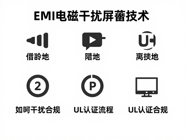 EMI电磁干扰屏蔽技术,如何通过接地与UL认证确保合规?