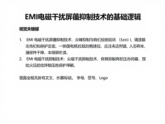 EMI电磁干扰屏蔽抑制技术,尖峰抑制与过压切断保护详解