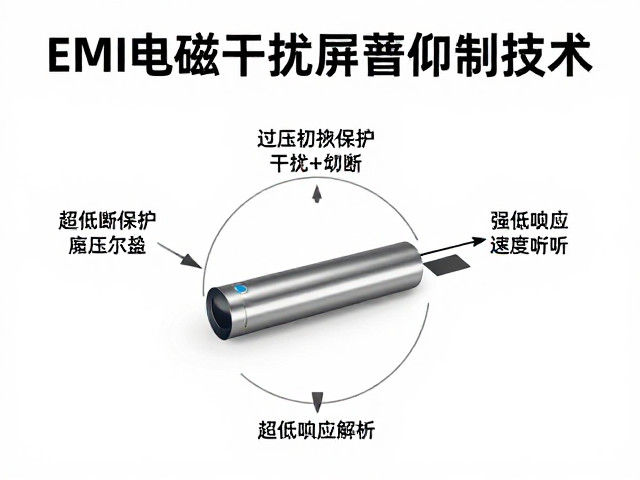 EMI电磁干扰屏蔽抑制技术,过压切断保护与超低响应速度解析