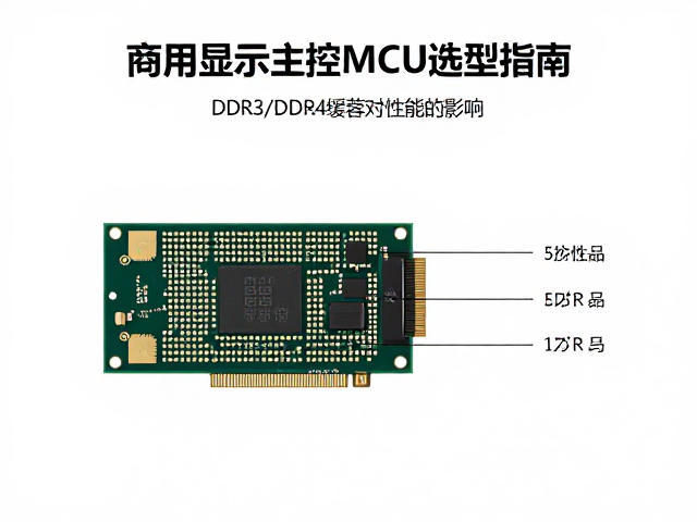 商用显示主控MCU选型指南,DDR3/DDR4缓存对性能的影响
