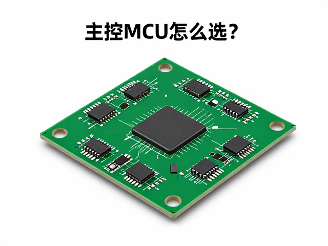 主控MCU怎么选?解析图像信号处理与分辨率支持上限