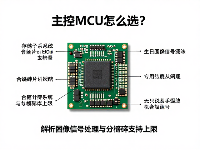 主控MCU怎么选?解析图像信号处理与分辨率支持上限