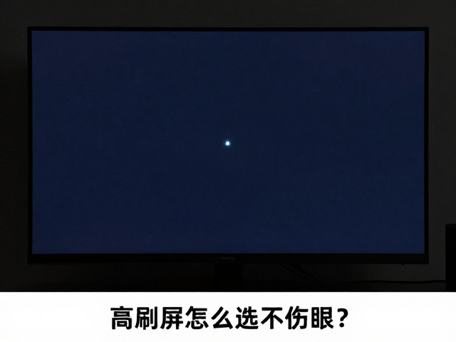 Micro-LED护眼，DC无频闪，FPS准星，高刷屏怎么选不伤眼？
