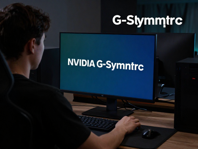 更新显卡驱动,NVIDIA G-Sync原生同步助力专业电竞训练