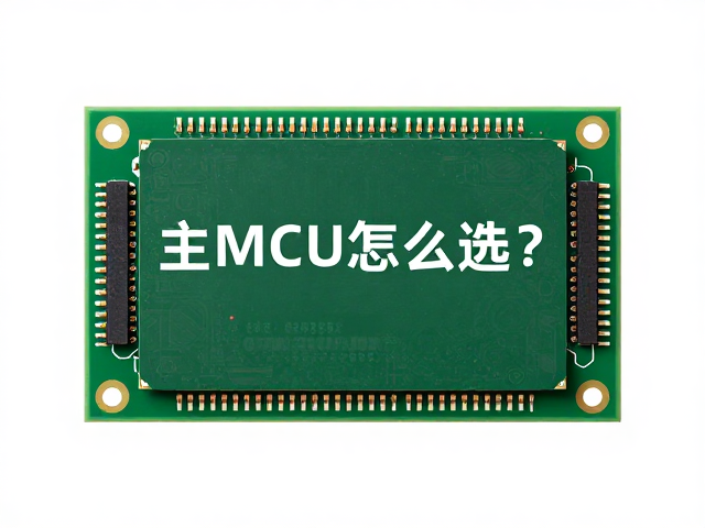 主控MCU怎么选?解析图像信号处理与分辨率支持上限