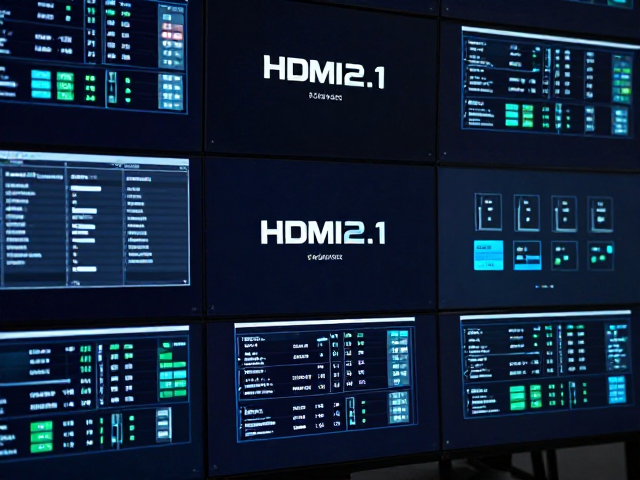 HDMI2.1多屏拼接扩展,带宽是否充足?无损高速信号传输解析