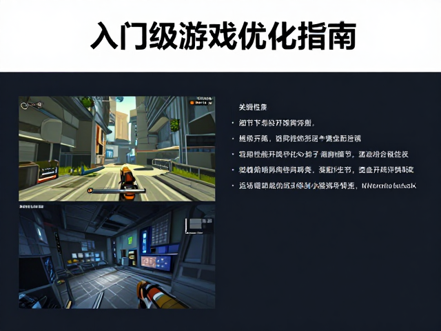 游戏暗部细节提亮与Motion Blur Reduction，入门级游戏优化指南