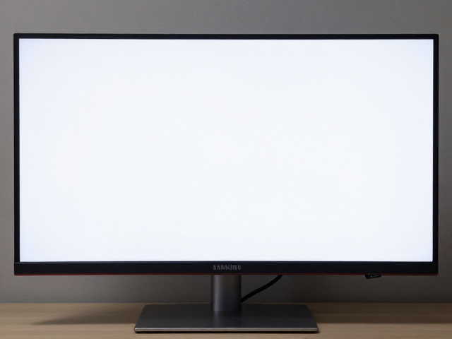 Samsung Odyssey显示器,高速液晶面板,输入延迟硬件直通模式实测