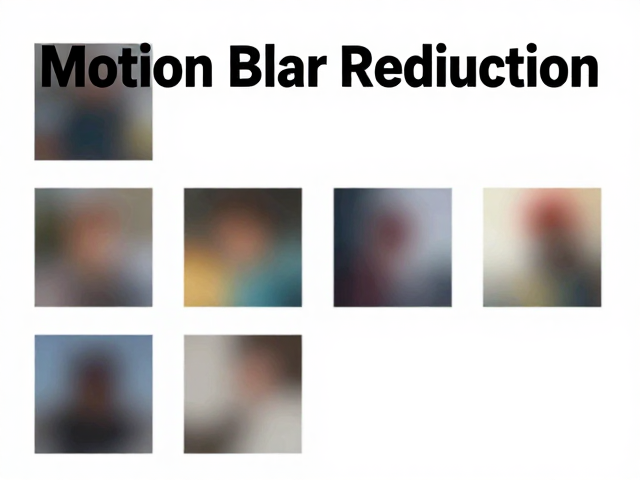 Motion Blur Reduction,游戏暗部细节提亮与入门优化指南
