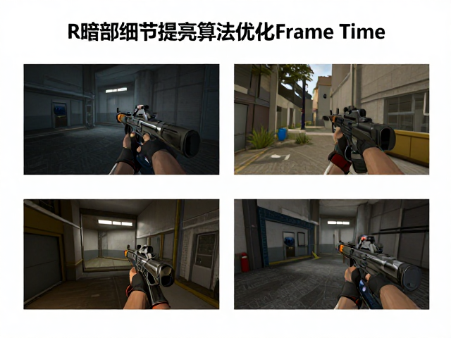 FPS暗部细节提升攻略，利用游戏暗部细节提亮算法优化Frame Time