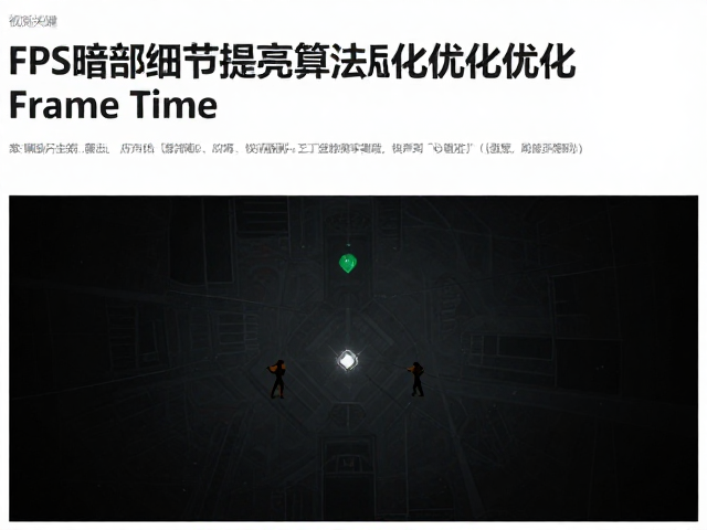 FPS暗部细节提升攻略，利用游戏暗部细节提亮算法优化Frame Time