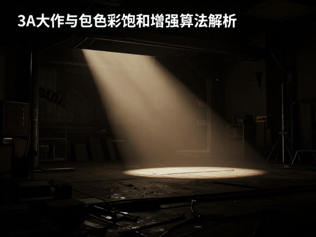 3A大作光影渲染秘籍，暗部提亮与色彩饱和增强算法解析