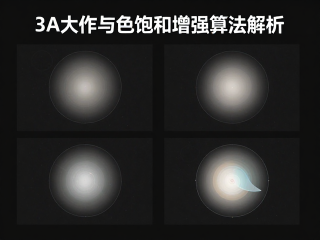 3A大作光影渲染秘籍，暗部提亮与色彩饱和增强算法解析